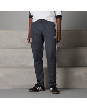 adidas Germany Beckenbauer Tracksuit Bottoms - Grey