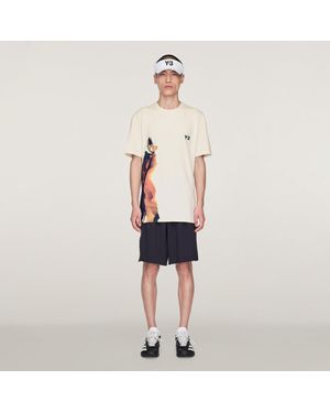 adidas Y-3 Tennis Pro Ergo Shorts - Black