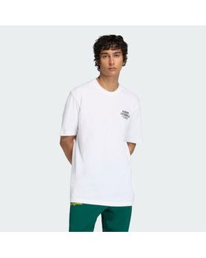 adidas Lifestyle Gfx Tee Varsity Ke2252 - White