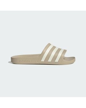 adidas Adilette Aqua Slides - White