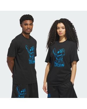 adidas Skateboarding X Kogancult Dog T-Shirt - Black
