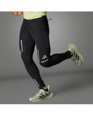 adidas Ultimate Hi Vis Leggings - Black