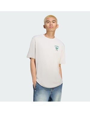 adidas Paris Graphics Loose T-Shirt - White