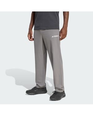 adidas Terrex Multi Liteflex Tracksuit Bottoms - Grey