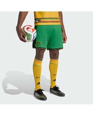adidas Jamaica 26 X Bob Marley Home Shorts - Green