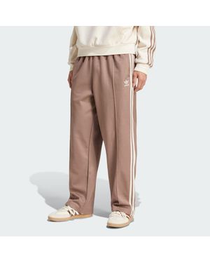 adidas Adicolor Baggy Fit Firebird Track Trousers - Natural