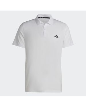 adidas Fab Polo Shirt - White