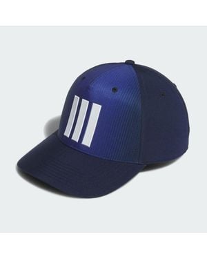 adidas 3-Stripes Tour Print Hat - Blue