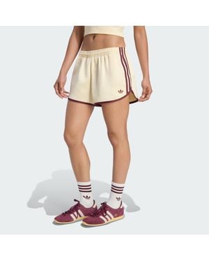adidas Pantalón Corto De Raso 3S Sprinter - Blanco