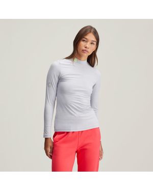adidas By Stella Mccartney Rib Longsleeve - Grau