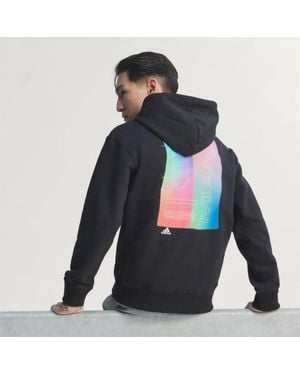 adidas Audi Revolut F1 Team Teamgeist Hoodie - Blue