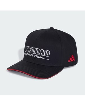 adidas Dbb Basketball Snap Back Cap - Negro