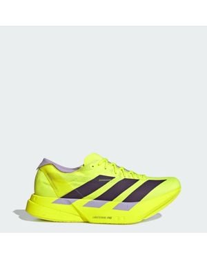 adidas Adizero Adios Pro 4 Shoes - Yellow