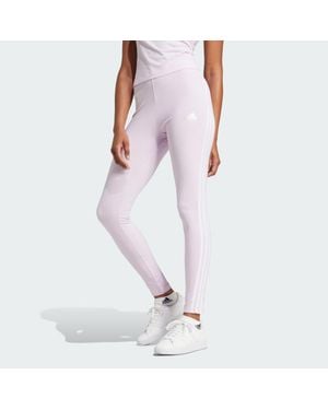 adidas Future Icons 3-Stripes Leggings - Pink