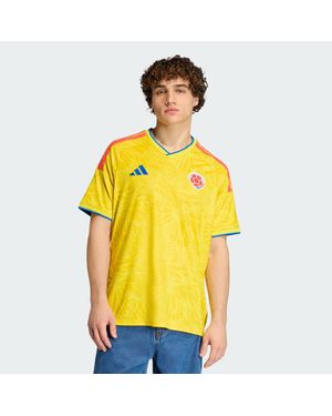 adidas Colombia 26 Home Jersey - Yellow