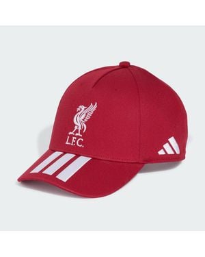 adidas Liverpool Fc Kids Cap - Red