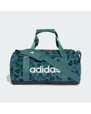 adidas Linear Graphic Duffel Bag Small - Green