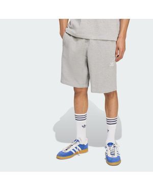 adidas Essentials Trefoil Shorts - Grey
