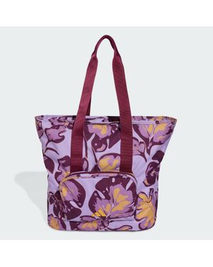 adidas Prime Graphic Tote - Purple