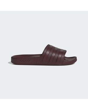 adidas Adilette Aqua Slides - Brown