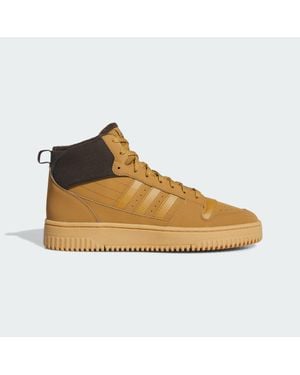 adidas Break Start Mid Winterized Schuh - Braun