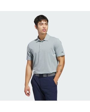 adidas Ultimate365+ Go-To Print Polo Shirt - Blue