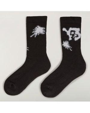 adidas Calcetín Clásico Y-3 Chito Graphic - Negro