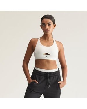 adidas By Stella Mccartney Yoga Bra - Black