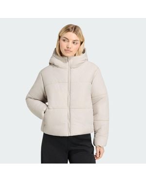 adidas Essentials Highloft Insulated Puffer Jacket - Natural