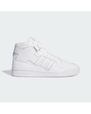 adidas Originals Forum Mid Shoes - White