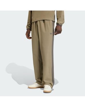 adidas Adicolor Woven Drill Pant - Natural