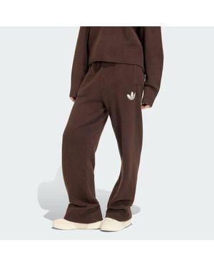 adidas Essentials Knit Pant - Brown