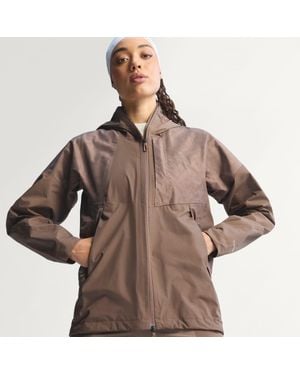 adidas Terrex Xperior 2.5 Layer Hybrid Primeknit Climaproof Jacket - Brown