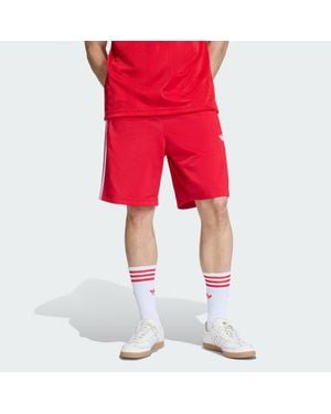 adidas Lifestyle Firebird Shorts Ke1377 - Red