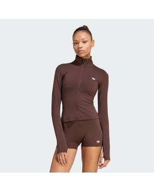 adidas Sudadera Essentials Poliéster - Marrón