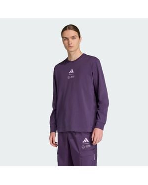 adidas Mercedes - Purple