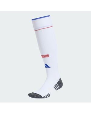 adidas Medias Primera Equipación Croacia 26 - Blanco