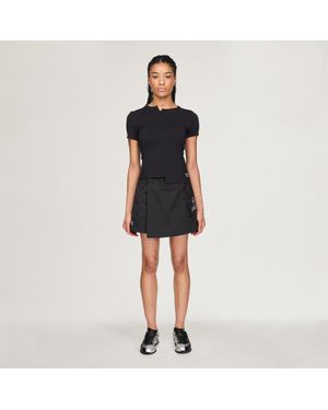 adidas Y-3 Mercedes Short Skirt - Blue