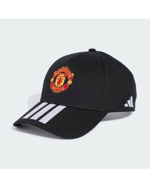 adidas Manchester United Baseball Kappe - Schwarz