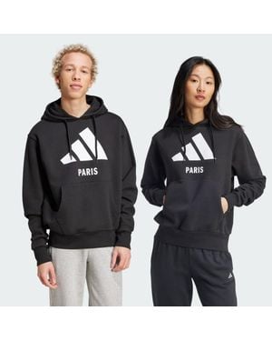 adidas Paris Hoodie - Black