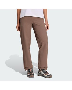 adidas Terrex Xperior Clima365 Tracksuit Bottoms - Brown