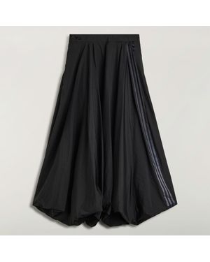 adidas Falda Globo Y-3 Gradient 3 Stripes Nylon - Negro