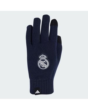 adidas Real Madrid Gloves - Blue
