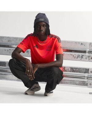 adidas Audi Revolut F1 Team Set Up Jersey - Red
