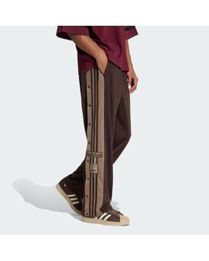 adidas Trousers Adidas Adibreak Classic Track Trousers - Brown
