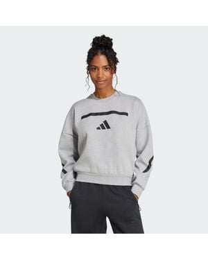 adidas Sudadera Z.N.E - Gris