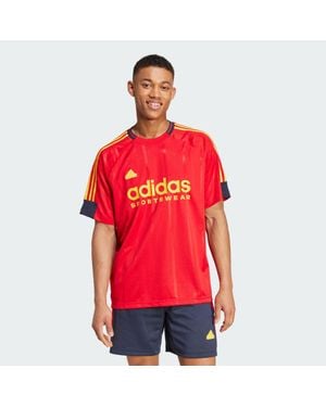 adidas House Of Tiro Nations Pack T-Shirt - Red