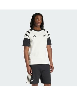 adidas All Blacks Leisurewear T-Shirt - White