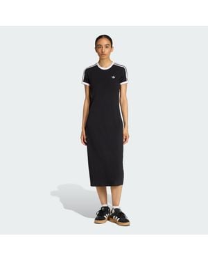 adidas 3 Stripes Dress (Slim) - Black