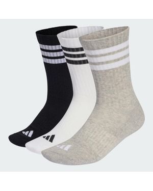 adidas Sportsocken 3S ESS C CRW 3P - Schwarz